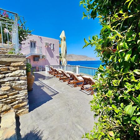 Niriides Hotel Apartments Sými Luaran gambar