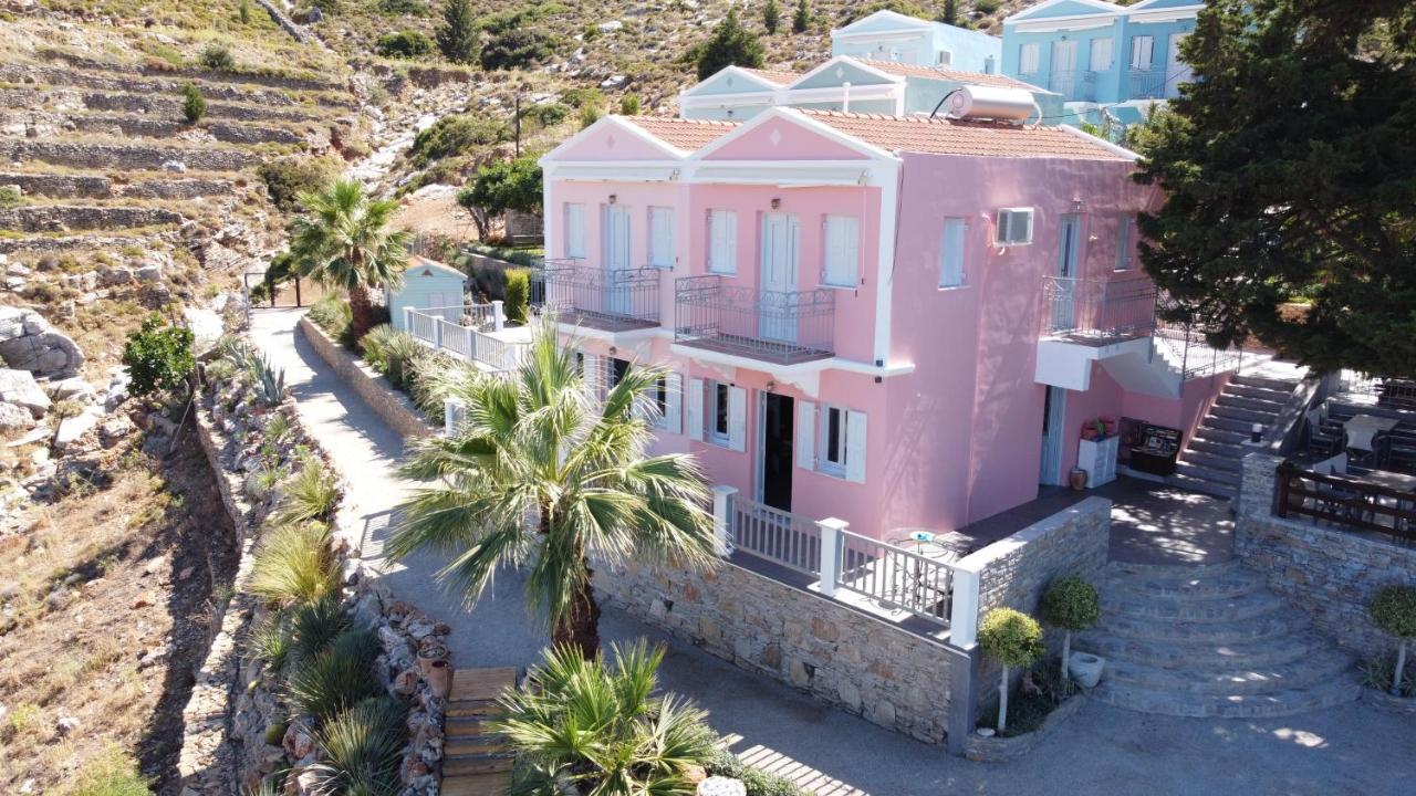 Niriides Hotel Apartments Sými Luaran gambar