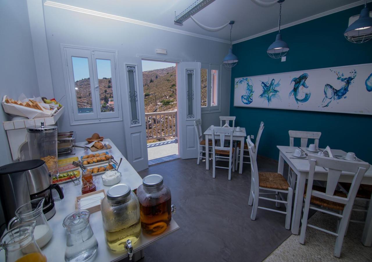 Niriides Hotel Apartments Sými Luaran gambar