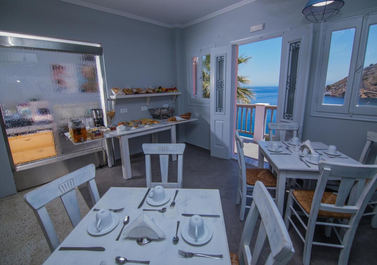 Niriides Hotel Apartments Sými Luaran gambar